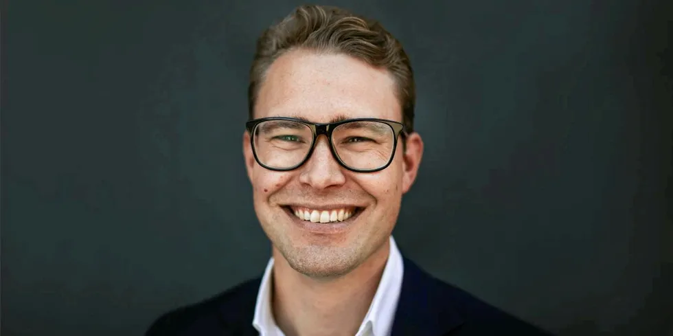 Øyvind L. Vesterdal, CEO i Norsk Solar.