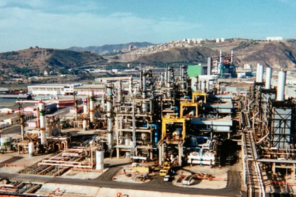 Back on track: Sonatrach's Skikda project