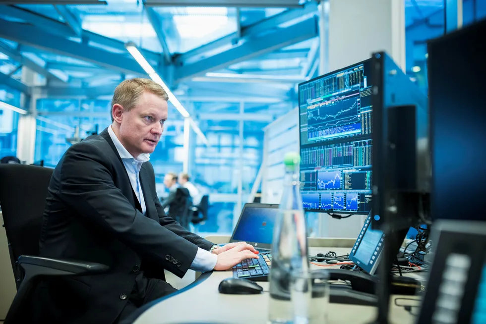 Meglersjef Thomas Breivik i DNB Markets.