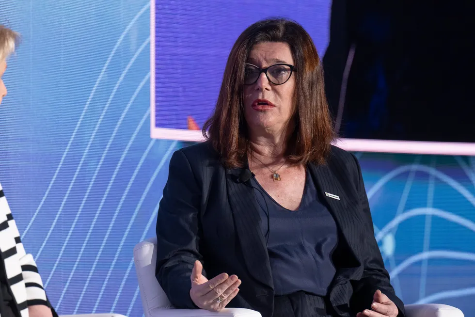 Petrobras chief executive Magda Chambriard.