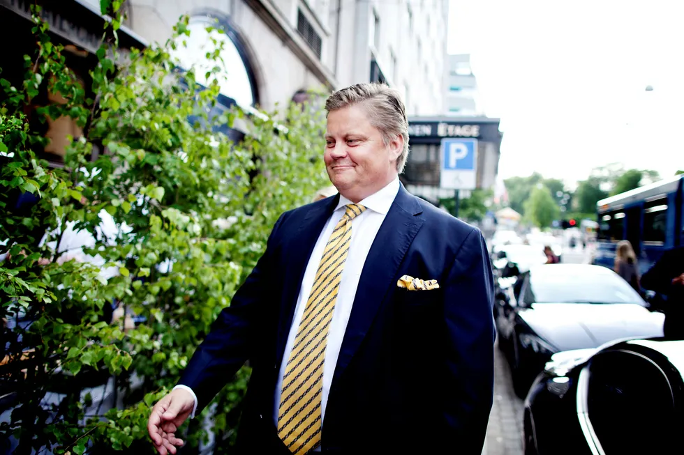 Tore Aksel Voldberg kjøper seg ytterligere opp i Axactor. Foto: Ida von Hanno Bast