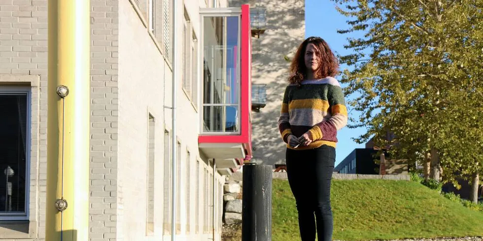 Dekan Kathrine Tveiterås ved Universitetet i Tromsø.Foto: Jørn Mikael Hagen