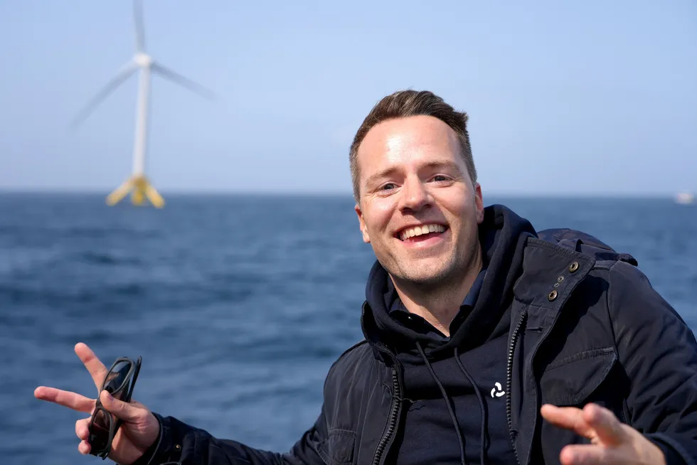 Arne Vatnøy forlater jobben i Norwegian Offshore Wind til fordel for ingeniør-organisasjonen Nito.