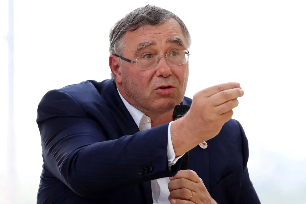 TotalEnergies chief executive Patrick Pouyanne