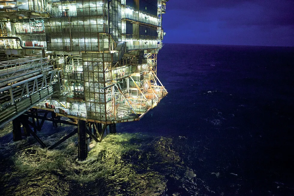 New owner: the Bruce field was among the assets Serica bought from BP