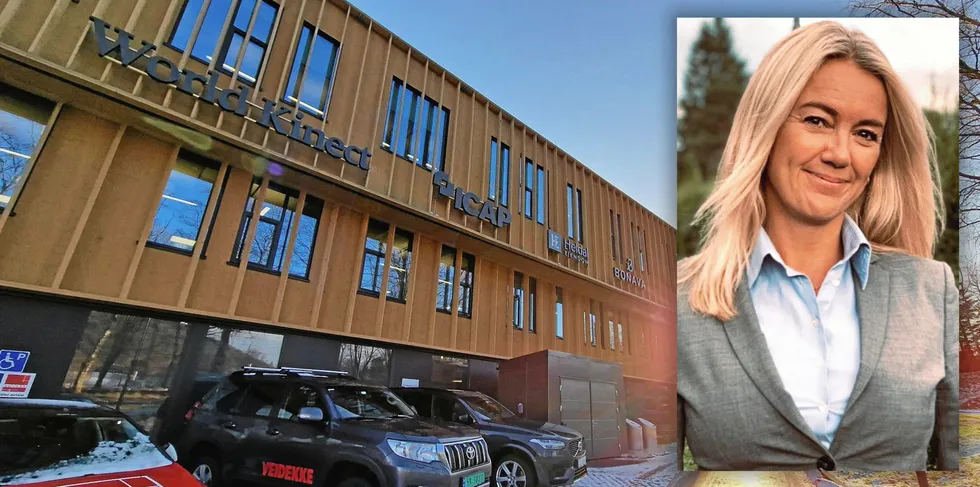 Therese Gjerde, daglig leder i Kinect, har ikke svart på henvendelser fra pressen siden feilbudet 23. november.