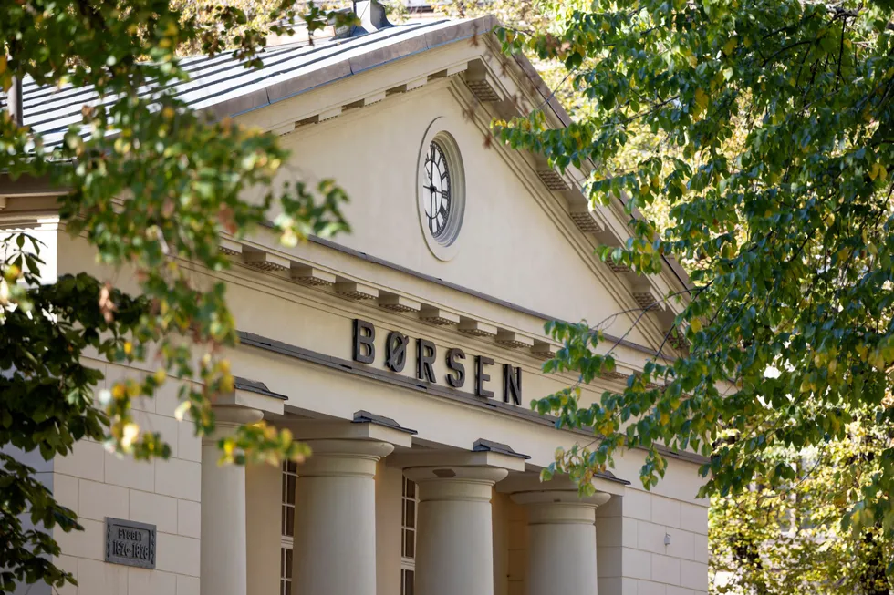 Oslo Børs har en oppgang på drøye to prosent så langt denne uken.