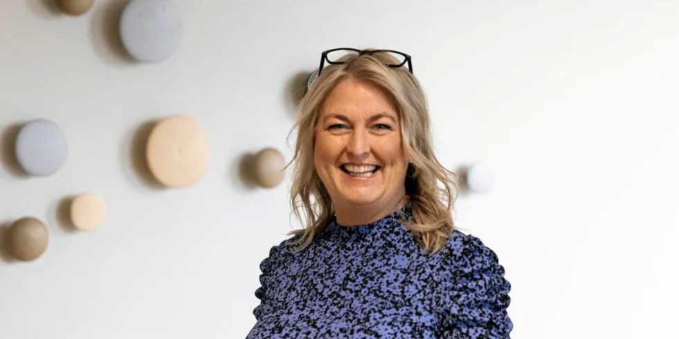 Astrid Green har fått ny jobb som forretningsutvikler i Norwegian Offshore Wind.