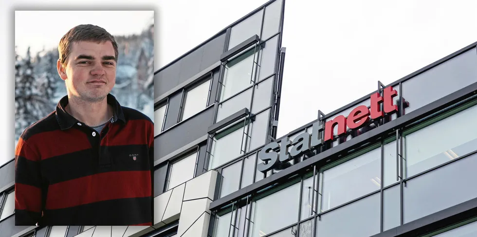 Lars-Petter Andersen (innfelt), rådgiver for systemdriftsutvikling i Statnett, ønsker å komme i kontakt med batteriaktører som vil bidra til å opprettholde frekvensen i kraftsystemet..