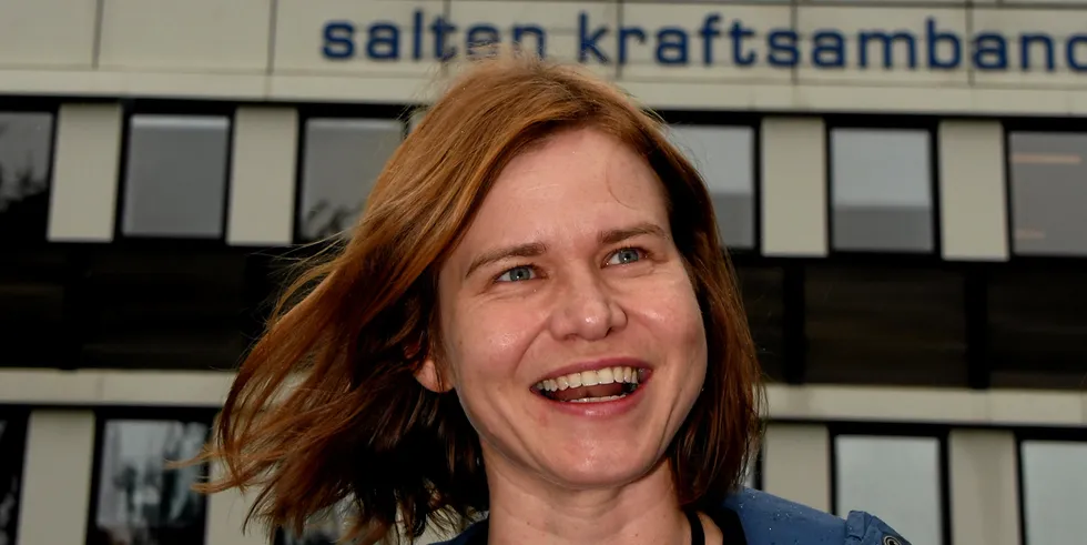 SKS, med Liina Veerme i spissen, blir det overtakende selskapet i fusjonen.