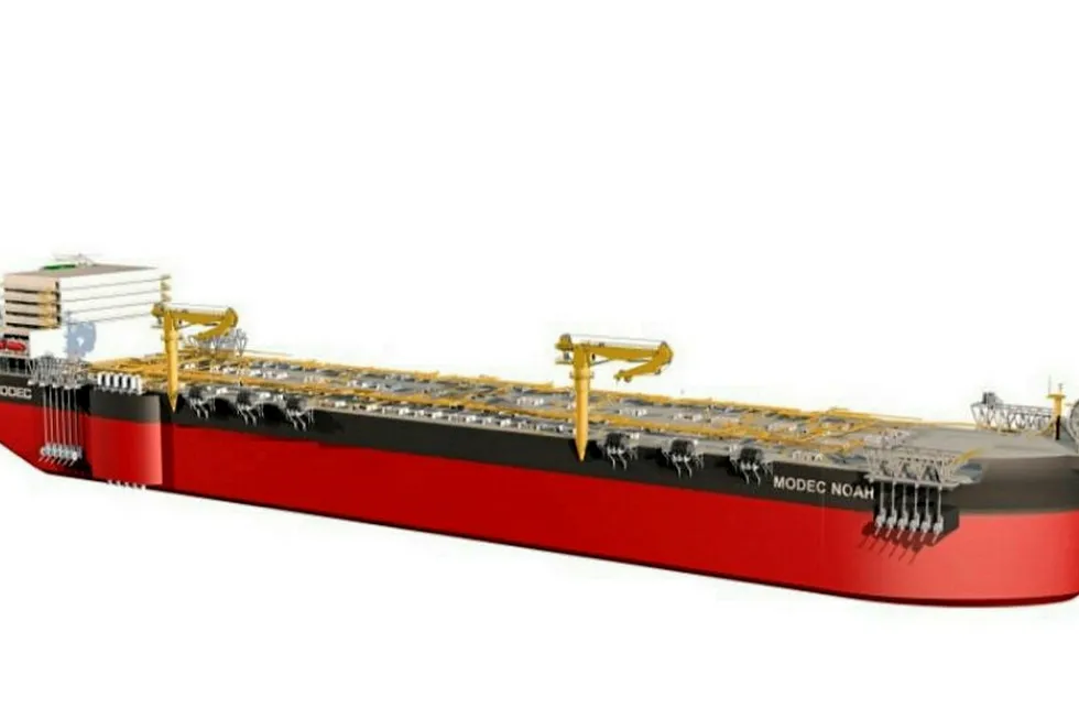 Modec unveils new FPSO designs, Modec Noah and M350 | Upstream