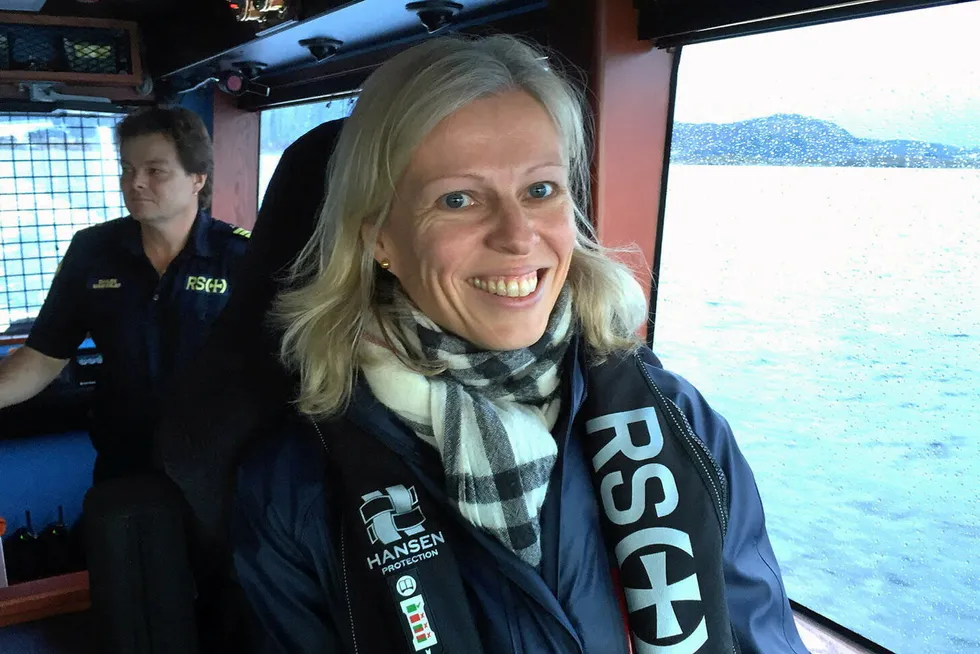 Siviløkonom Gunvor Ulstein er styreleder i Ulsmo og en rekke andre selskaper i familieeide Ulstein Group. Ikke uventet er hun på formuestoppen blant verftseierne.