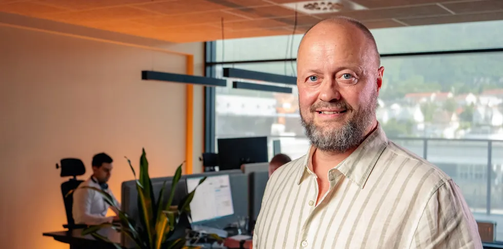 Gründer og daglig leder i Folkekraft, Geir Morten Folkestad.