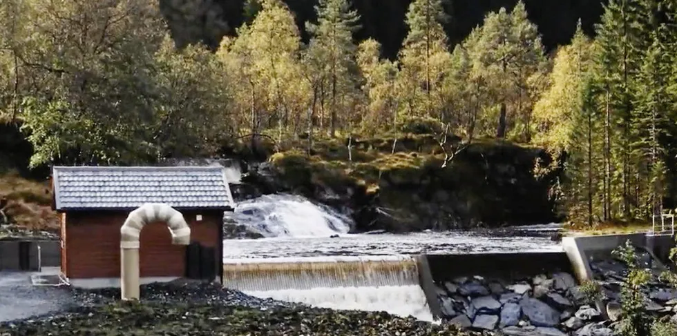 Småkraftverk (under 10 MW) har i 2021 stått for en stor del av den nye vannkraften som er satt i produksjon.