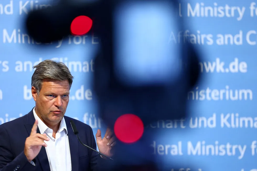 De Grønnes Robert Habeck ville blitt Tysklands forbundskansler om det var direktevalg, viser meningsmålingene.