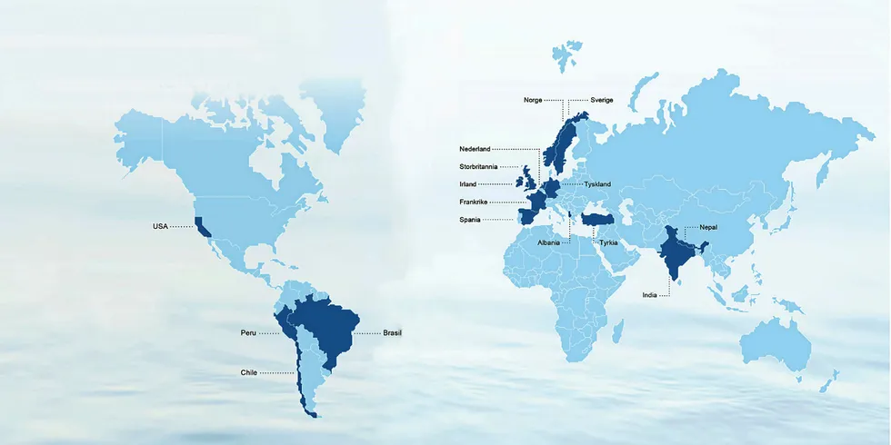 Statkraft har måttet ta nedskrivninger i de fleste land de er til stede i. Totalt er det gjort nedskrivninger for 11,4 milliarder kroner i utlandet siden 2015, mens det i samme periode ble skrevet ned verdier for 1,5 milliarder kroner i Norge.