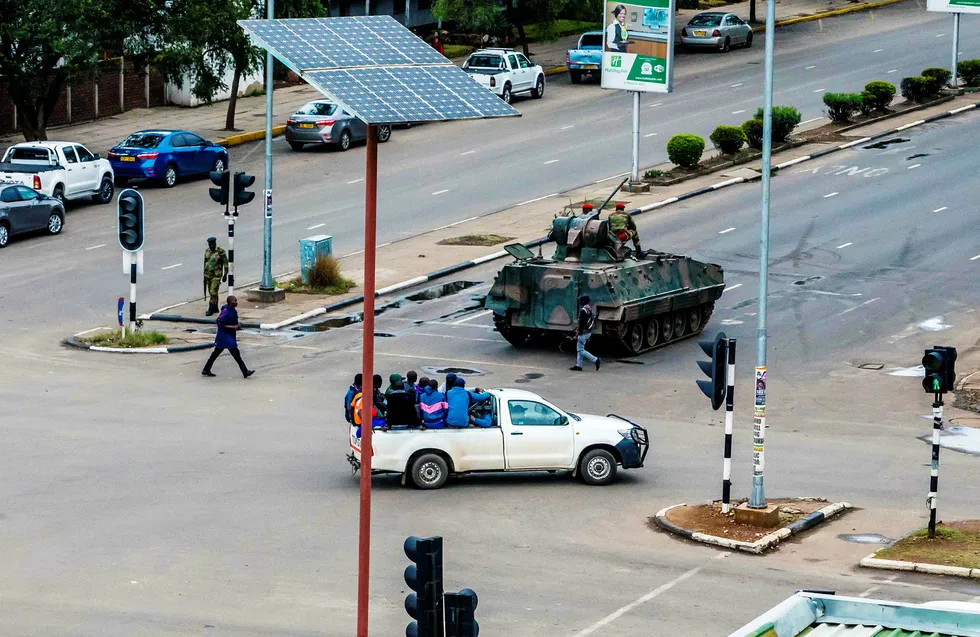 Foto: Jekesai Njikizana/AFP/NTB Scanpix