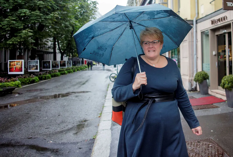 Oslo, 12.09.2017: bilde av Trine Skei Grande. Foto: Javad Parsa --- Foto: Javad Parsa