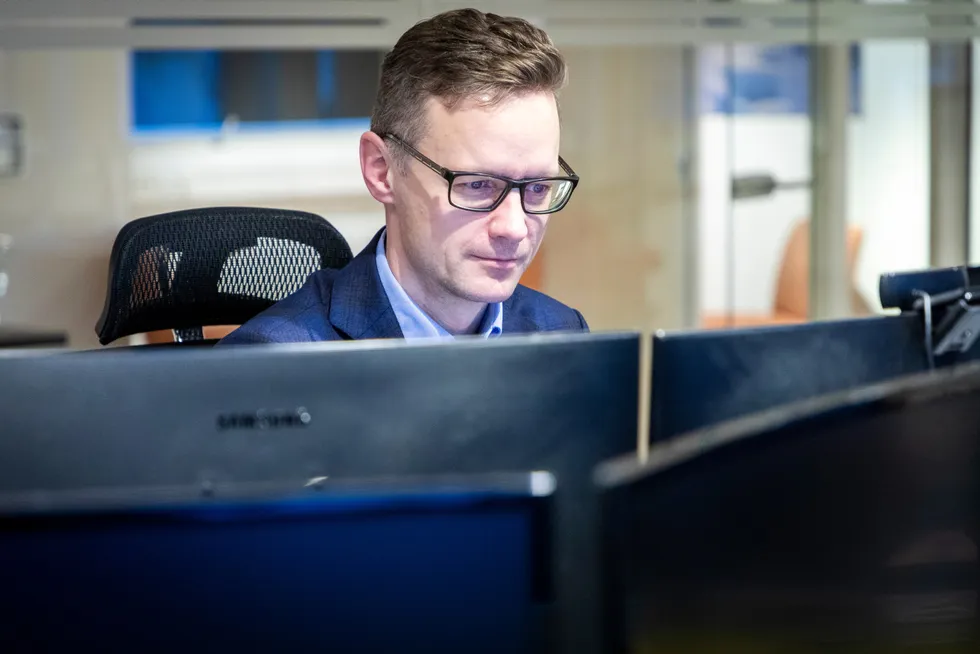 – Her kommer det til å turbulent. Det som er særlig utfordrende er at inflasjonen har vært mer «sticky» enn man har sett for seg, sier sjeføkonom Bjørn Roger Wilhelmsen i Nordkinn Asset Management.
