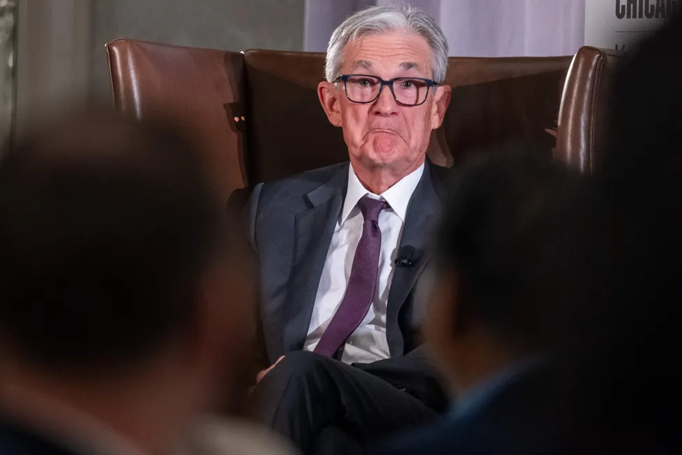 Fed-sjef Jerome Powell har gjort det tydelig at rentekomiteen vil gjøre nye vurderinger fra møte til møte, basert på økonomiske data. Neste rentemøte er onsdag neste uke.