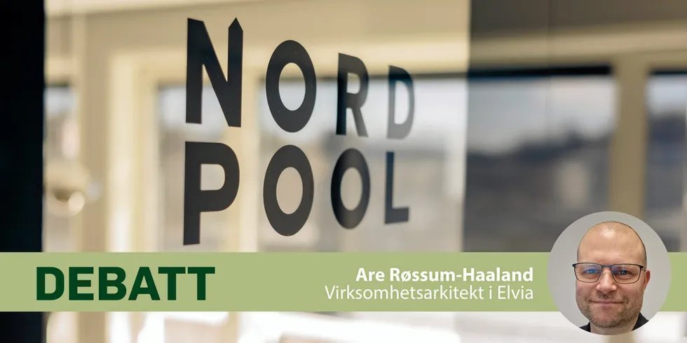 Hva skjedde egentlig med Nord Pool og tilgang til spotpriser som plutselig har blitt en dyr handelsvare? Virksomhetsarkitekt i Elvia, Are Røssum-Haaland, peker på problemene ved de høye prisene for datasett.