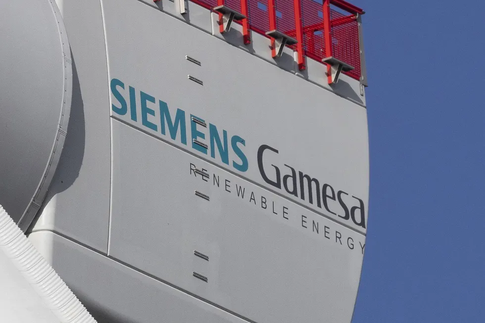 Siemens Gamesa is only expected to return to a profit at the end of 2026.