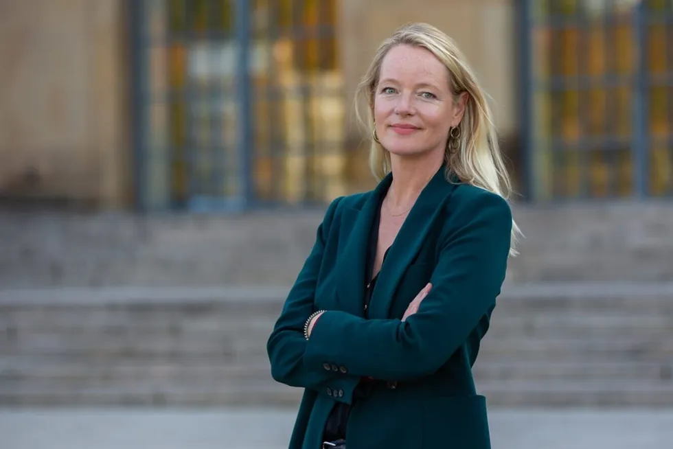 Baden-Württemberg state energy minister Thekla Walker.