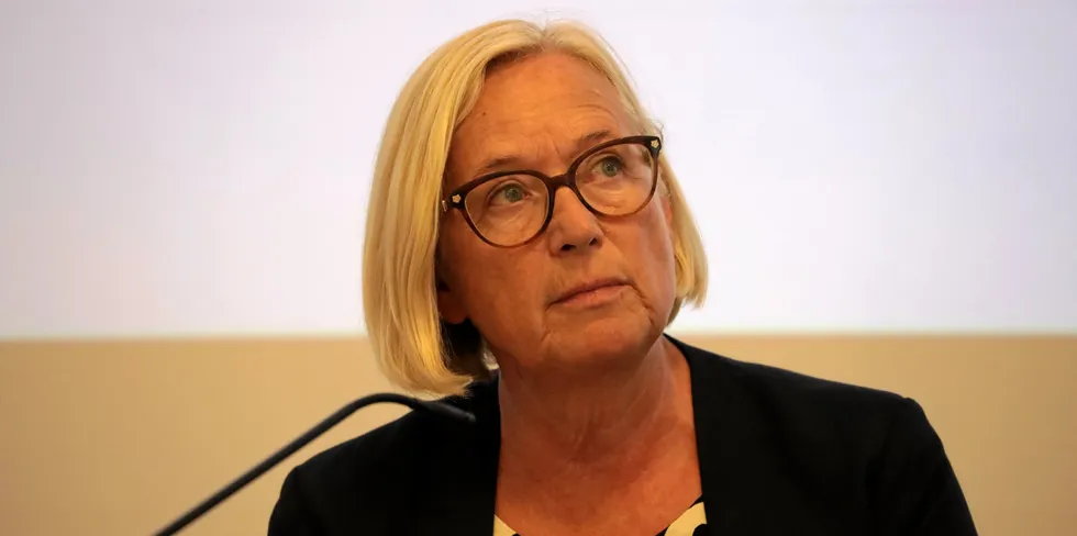 Senterparti-topp Marit Arnstad.