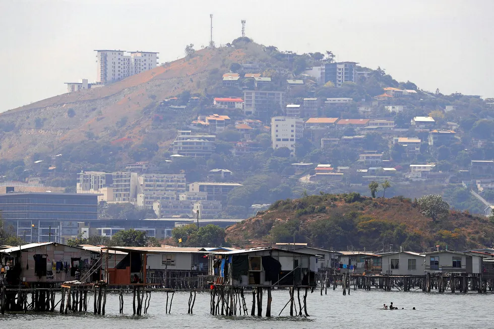 Port Moresby Harbour, Papua New Guinea