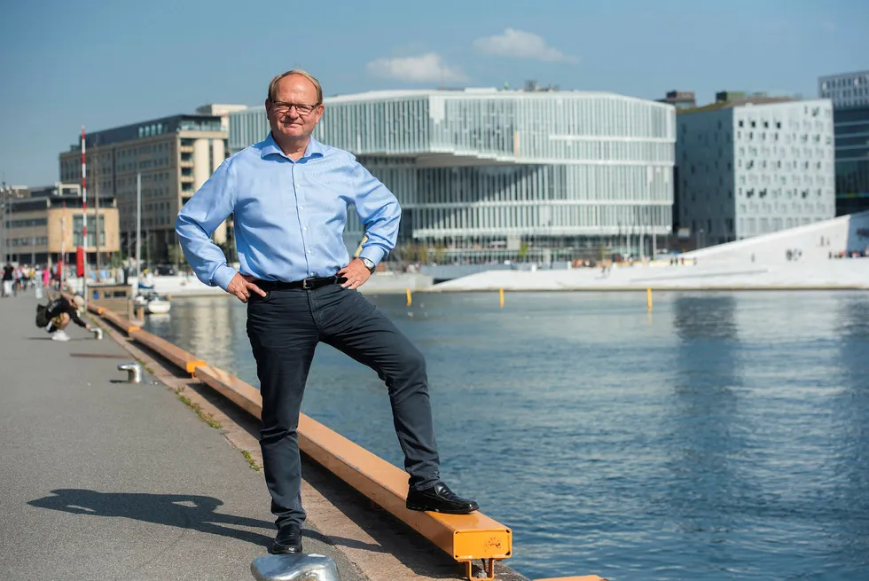 Per Einar Ruud, kredittøkonom i Bisnode, mener kun et under kan hindre en konkursbølge. Men han er usikker på når den kommer.