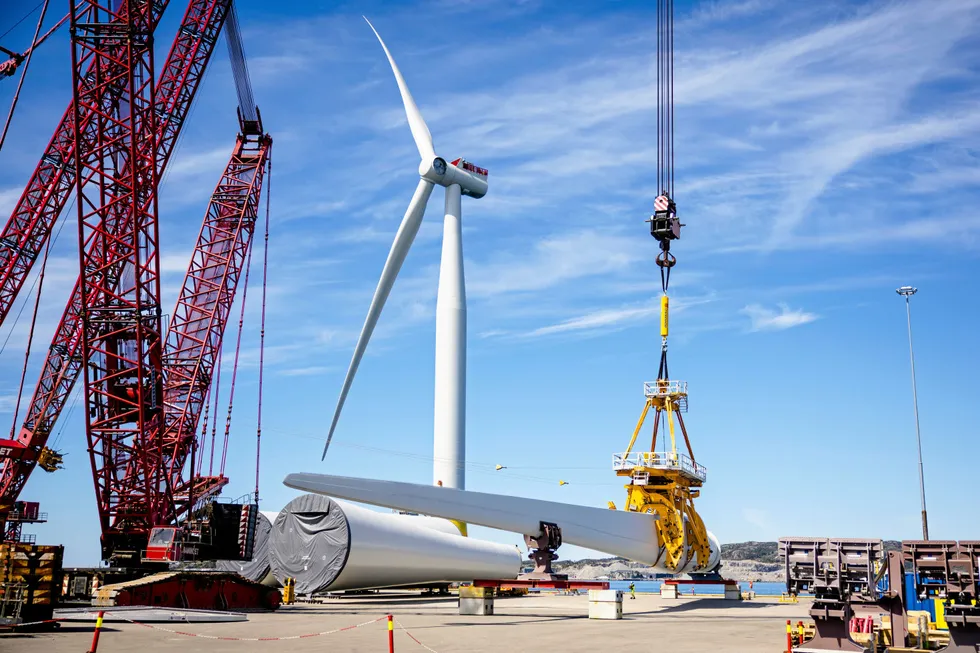 Omstilling fra olje og gass til havvind og fornybar energi er avgjørende for norsk næringsliv.