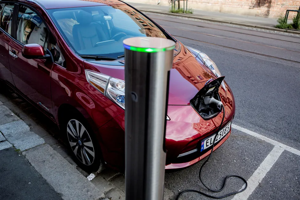 Elbilpolitikken koster samfunnet store summer i form av tapte avgifter (subsidier), og gir liten nytteeffekt for det globale klimaet. Derfor mener forfatteren det er et totalt mislykket miljøtiltak. Foto: Fredrik Bjerknes