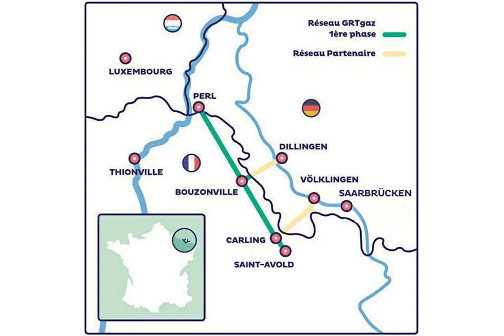 A map of the MosaHYc route.