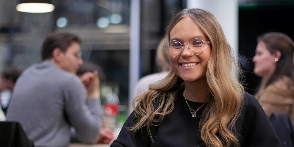 Amanda Verøy er Haugaland krafts nyeste tilskudd.