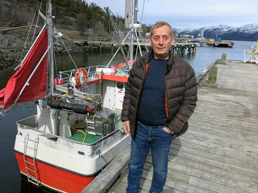 Inge Arne Eriksen, leder i næringsorganisasjonen Bivdu.