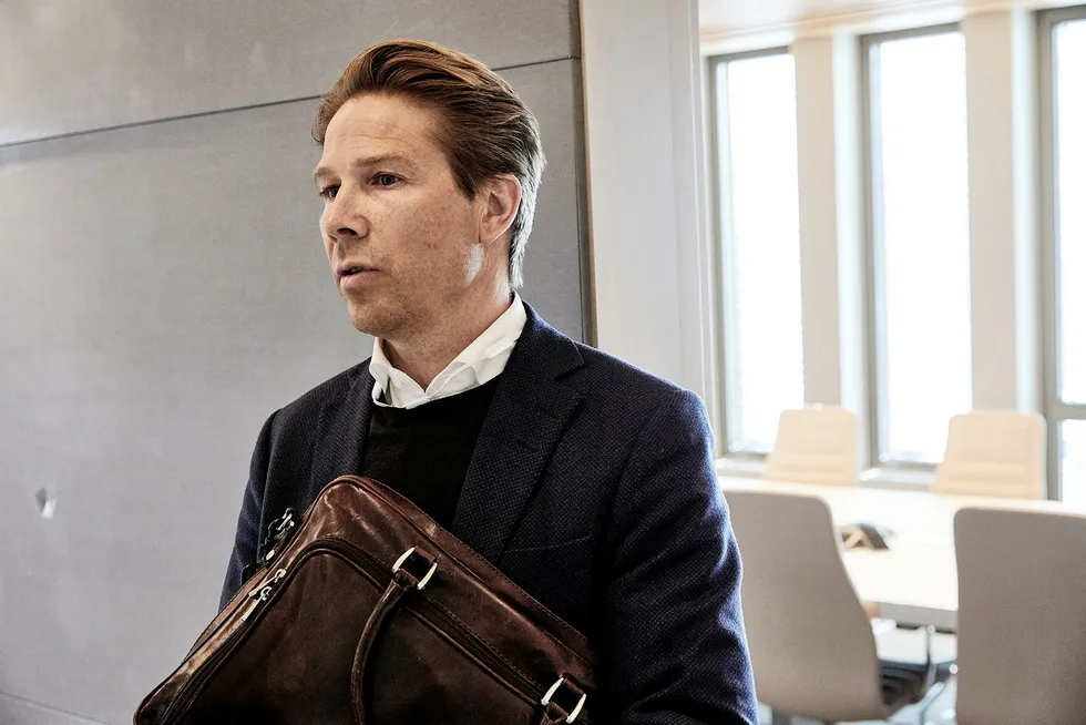 Tidligere styreleder Rolv-Erik Spilling fortsetter som styremedlem i Future Group for John Fredriksens Geveran Trading. Om uroen i selskapet sier han følgende: – Det er best slik, så vi får inn en ny ledelse. Det tror jeg alle er enige om. Foto: David Brendan Torch