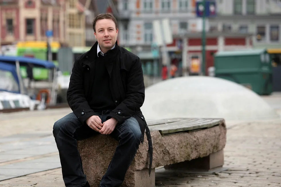 Knut Jørgen Hauges eiendomsselskap gikk konkurs for fire år siden, men han ga likevel aldri opp kampen om restauranthuset Zachariasbryggen i Bergen. Foto: Erlend Haukeland