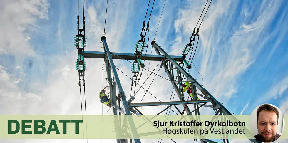 – Et enkelt toprissystem for strøm