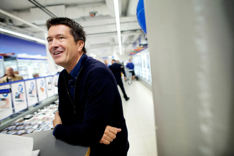 Rema 1000-sjef Ole Robert Reitan fikk en kraftig inntektsøkning i 2018.