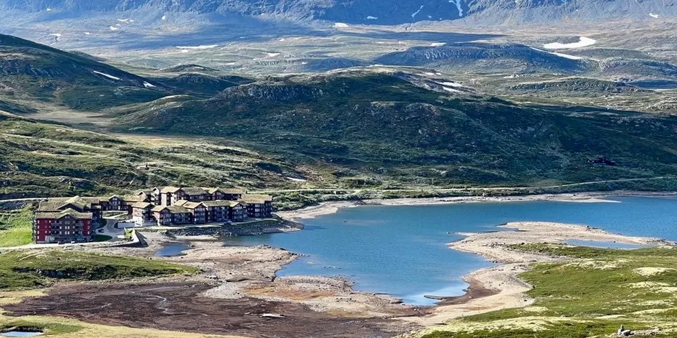 Nedgang i fyllingsgraden i alle prisområder i uke 35. Det har aldri vært så lite vann på Østlandet på denne tiden av året.