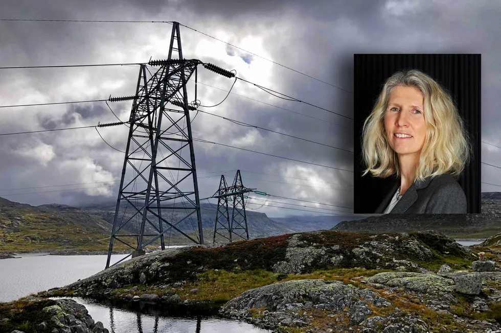 Finansdirektør Cathrine Lund Larsen trekker frem store investeringer i digital infrastruktur og ny teknologi som en del av satsingen i Statnett. Likevel har nettkøen økt med 50 prosent på seks måneder.