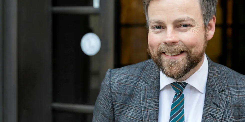 Næringsminister Torbjørn Røe Isaksen.