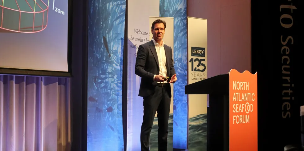 . Henning Beltestad, Lerøy Seafood, NASF 2024. Pareto investorseminar