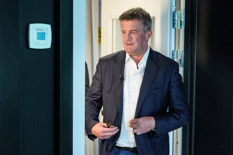 Ilija Batljan er grunnleggeren av eiendomsselskapet SBB. Han har gitt seg som toppsjef, men er fortsatt selskapets største aksjonær.