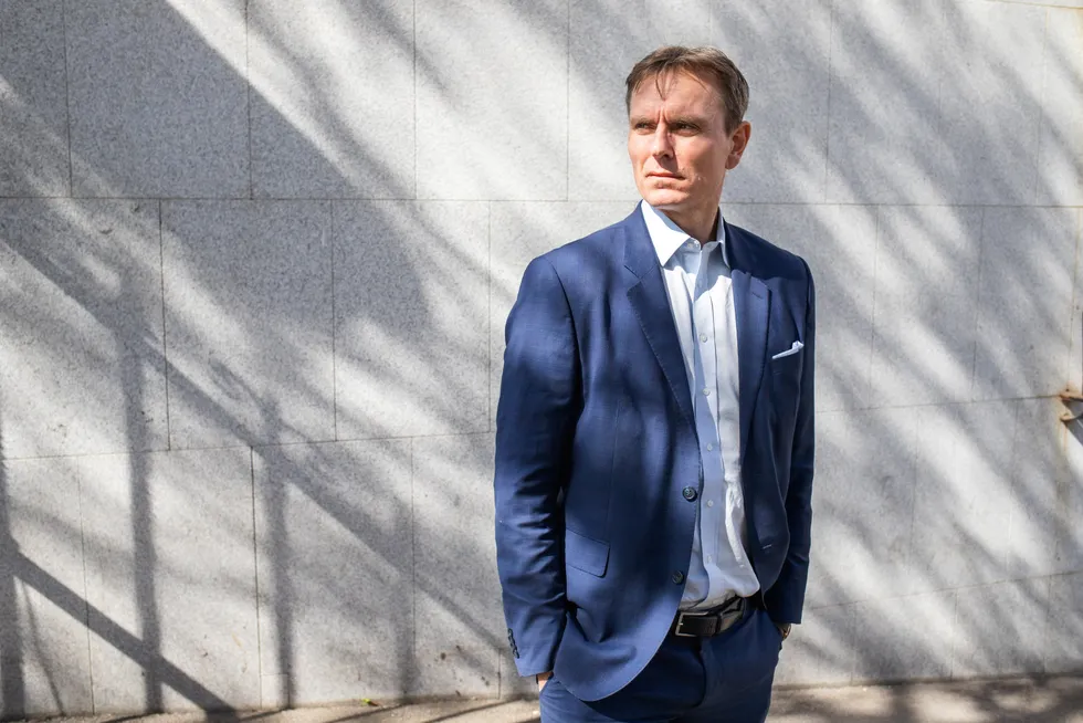 Investeringsdirektør Gaute Eie i Eika Kapitalforvaltning.