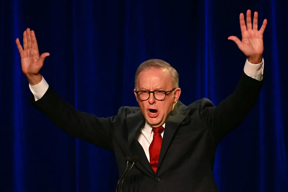 Australia's Prime Minister Anthony Albanese on winning the Australian election