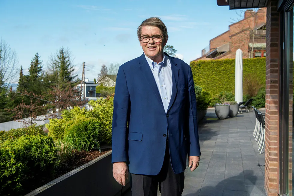 Jan Petter Sissener sier at suksesshonorar gjorde at 2019 ble bedre enn 2018.