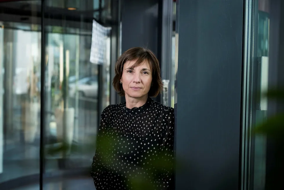 Jeg blir litt skuffet og lei meg når jeg hører slike beskyldninger, sier Novartis-sjef Veronika Barrabés om kritikken mot legemiddelindustrien som grisk og uetisk. Foto: Skjalg Bøhmer Vold