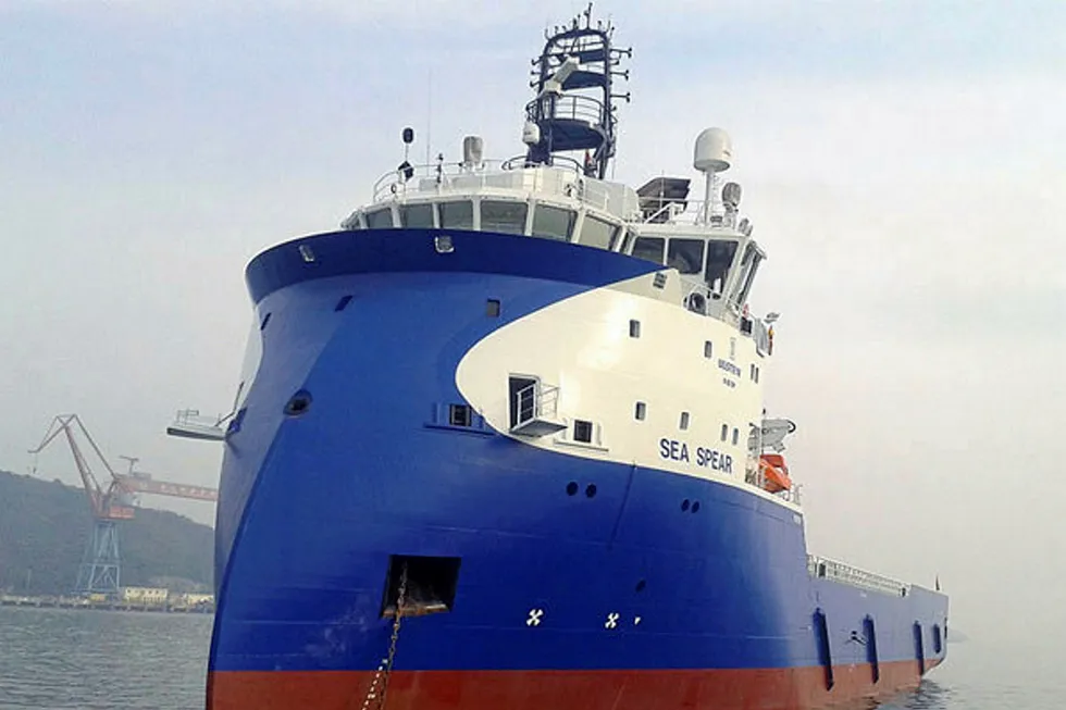 Charter: PSV Sea Spear