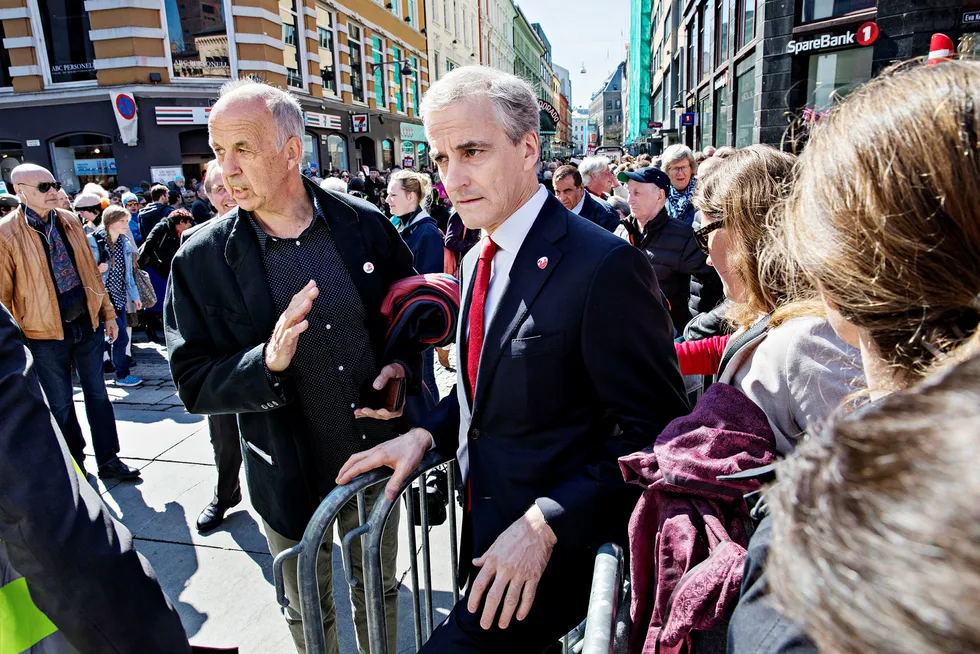 Ap-leder Jonas Gahr Støre forteller at velgerne er bekymret for økte forskjeller. Men vet de at de bor i verdens likeste land? Foto: Aleksander Nordahl